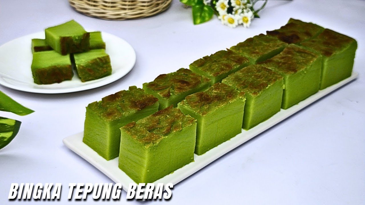 Membuat Kue Bingka
