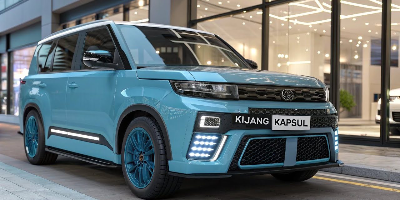Kijang Kapsul 2026 Resmi Kembali, Kini Lebih Irit Dan Modern