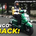 Peugeot Django Skuter Bergaya Klasik Dengan Teknologi Modern