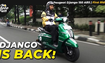 Peugeot Django Skuter Bergaya Klasik Dengan Teknologi Modern