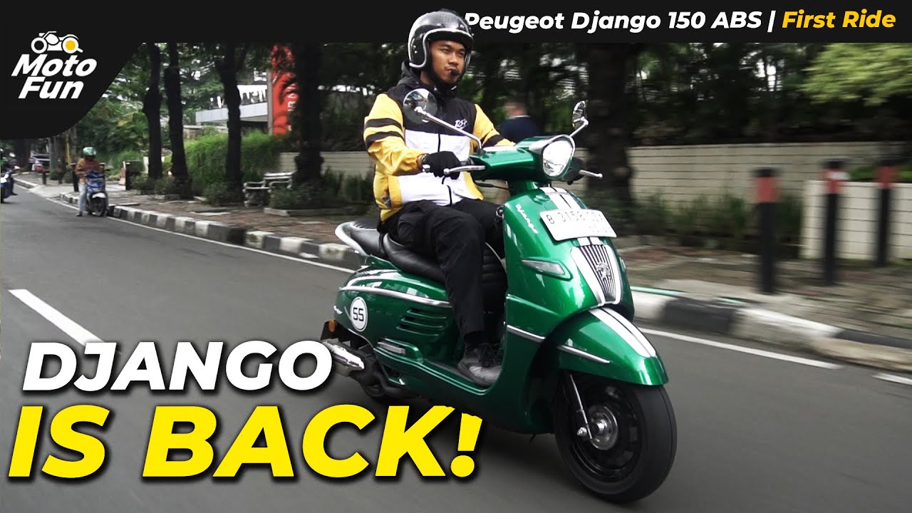 Peugeot Django